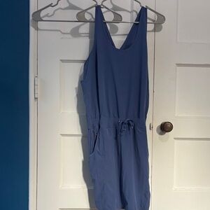 Patagonia | blue pocket dress